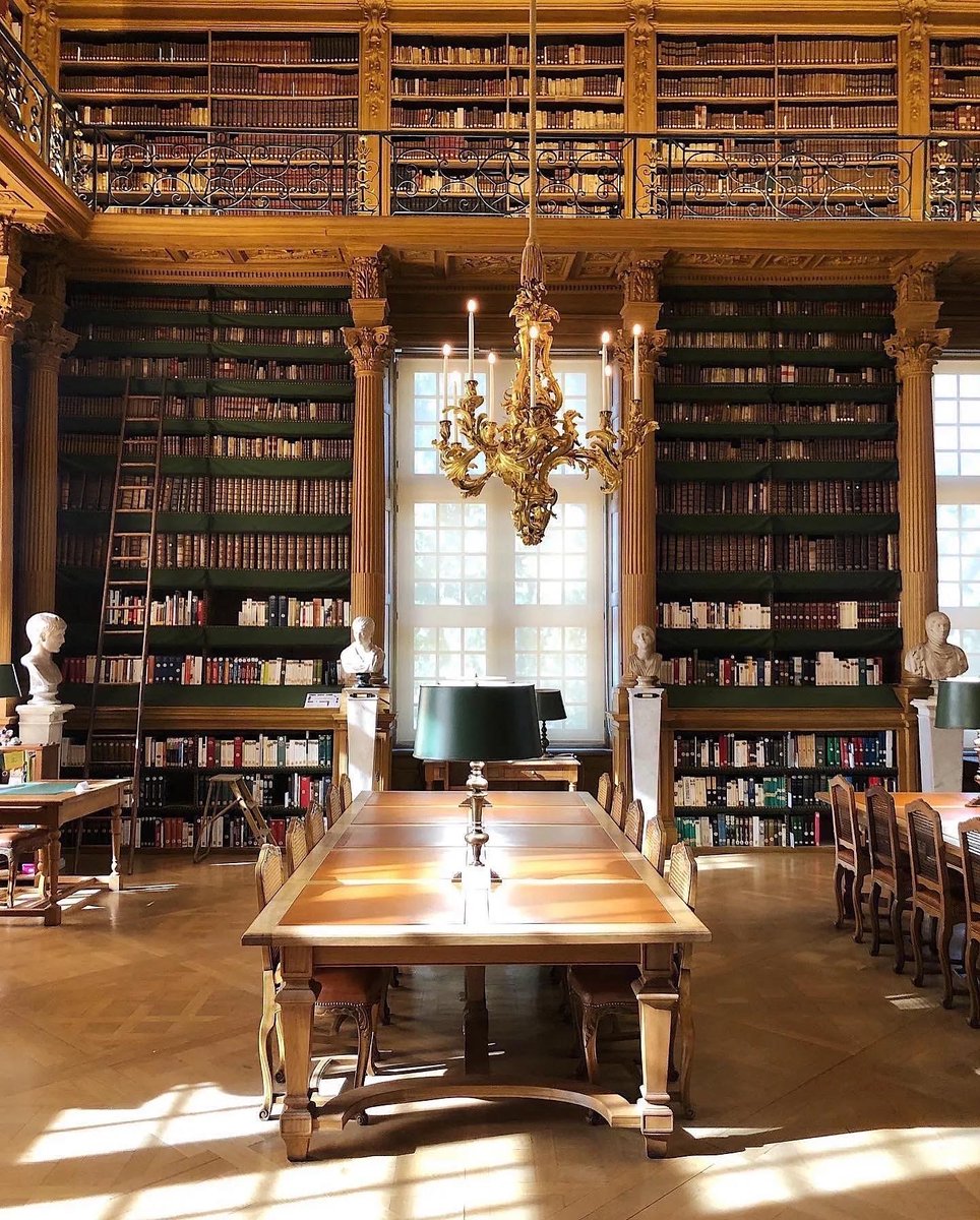 Levenger's tweet photo. Bonjour, #Paris from #SundayReads. Next time you're exploring the Left Bank or touring the Louvre, be sure to stop in at @bibmazarine. One of the richest collections of rare #books and manuscripts in Europe!
📷️ Geertrui Storms, IG @stormscreative
#beautifullibrary #Levenger https://t.co/hDftHjyPyw