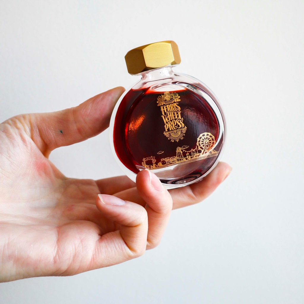 recessshop's tweet photo. Make your writing pop with ink by Ferris Wheel Press!
Added bonus? The ink bottles will make you feel like you’re dabbling in alchemy ✨
#ferriswheelpress #ink #writing #madeincanada #fancyink #fountainpen #fountainpenink #stationeryshop #recessshop #recessshopyyc #penstopaper https://t.co/a7oQO7086L