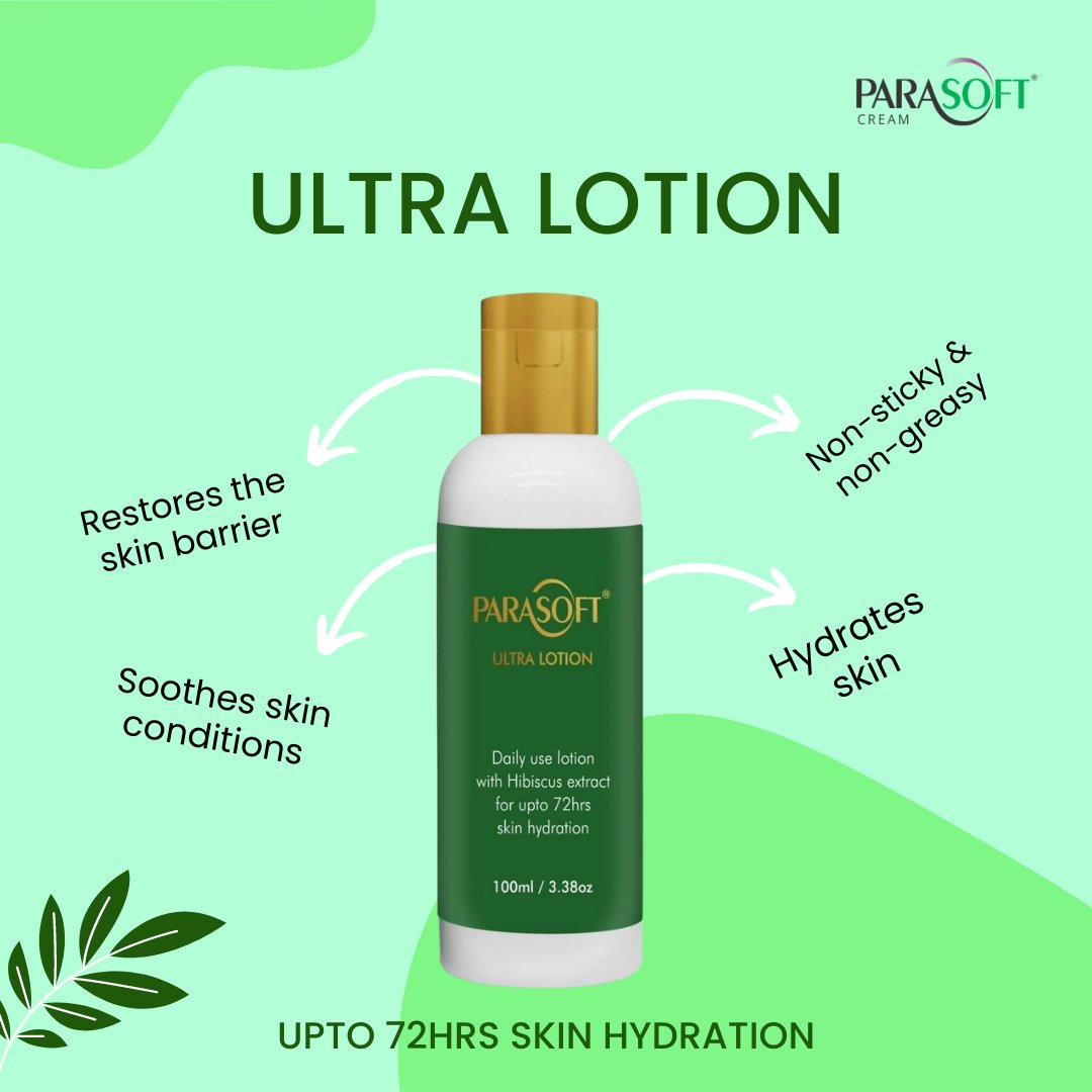 ParasoftCream's tweet photo. Why you should use Parasoft Ultra Lotion?
✅ Non-sticky &amp; non-greasy⁠
✅ Restores the skin barrier⁠
✅ Soothes Skin conditions
✅ Plumps and hydrates skin⁠
✅ Best suited for all skin types

Free shipping
Shop now🛒: https://t.co/4lw8JY9jev
⁠
#lotion #parasoftlotion https://t.co/VFZCnDTCHV