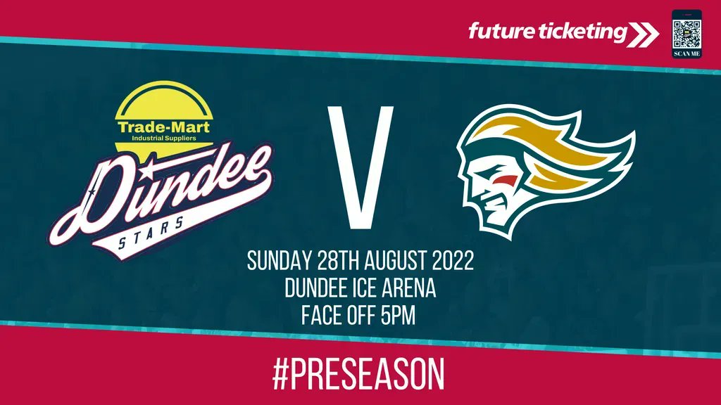 DundeeStars's tweet photo. Have you bought your tickets yet for our first home game of the new season?
Don't miss any of the action and tickets just £15 and £10
🆚 @BelfastGiants 
🏟️ @dundeeice
📆 28/8/22
🏆 Pre-season
⌚ 5pm
🎟️ TICKETS:  https://t.co/ydwcjU80Yv
📺 WEBCAST: https://t.co/rOTIA897Io https://t.co/I2qwmE03Va