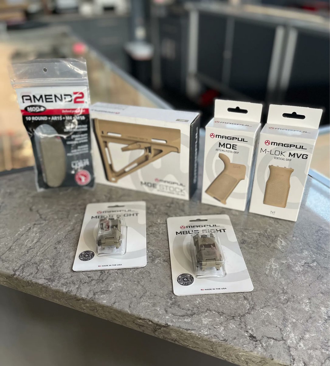 We have AR FDE bundle kits! Come in and check out this steal of a deal! #range129