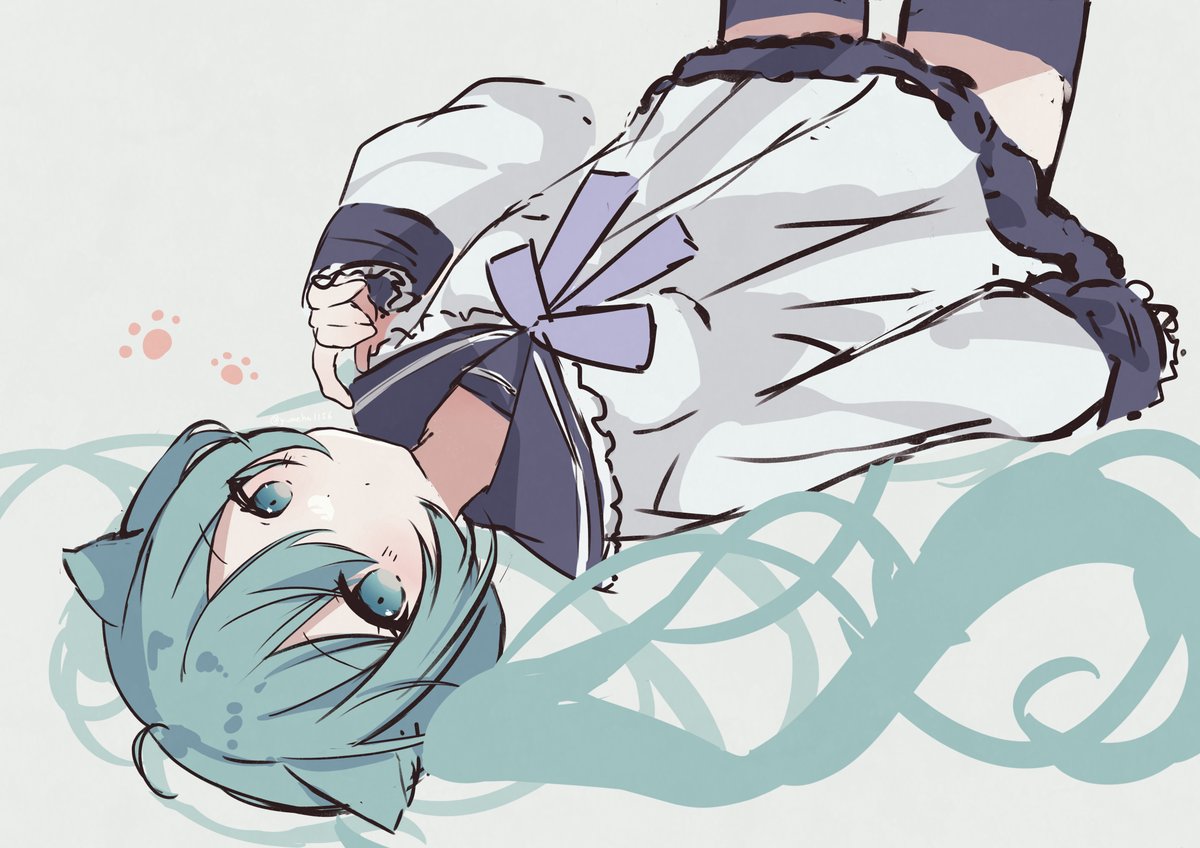 初音ミク 「ラフ 」|ゆめは@4/5(水)21時〜記念配信🎉のイラスト