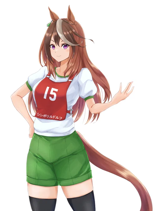 シンボリルドルフ練習#ウマ娘 