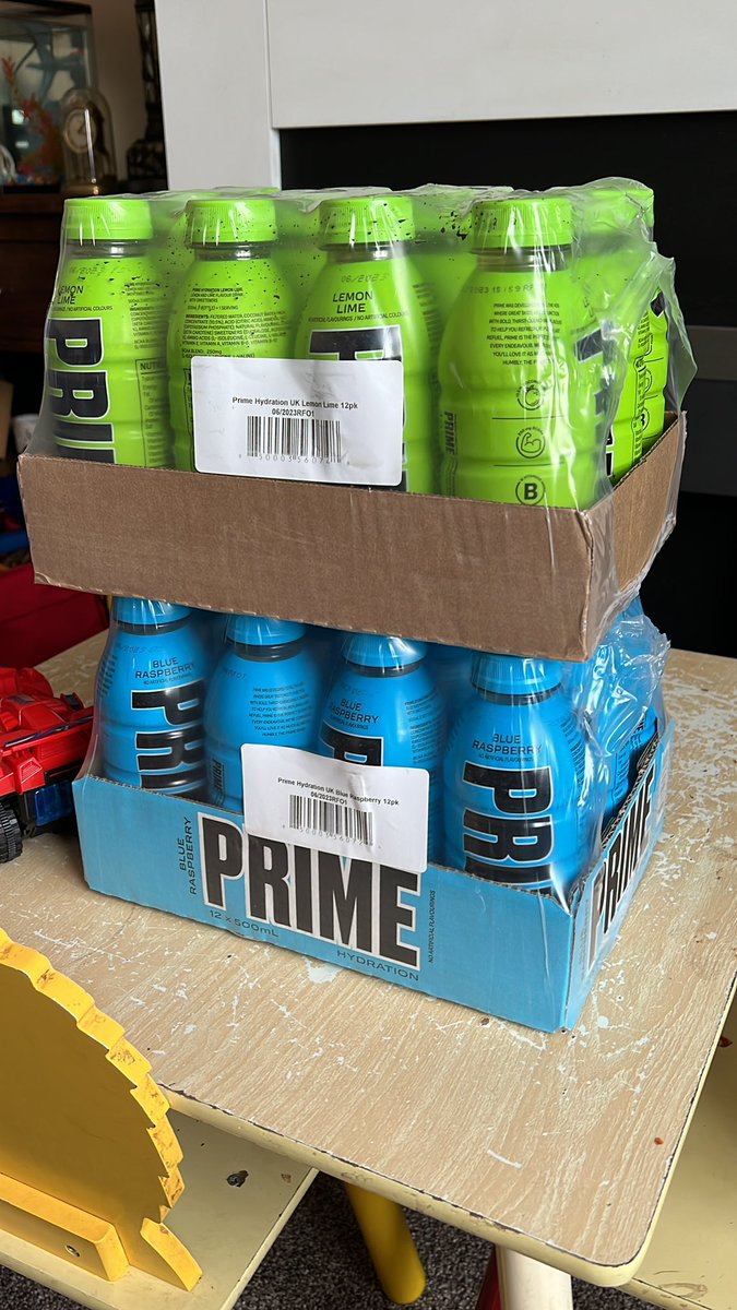 KieranCVlogs's tweet photo. @prime_tracker Thankyou once again! Wakefield had a good 300+ bottles in! https://t.co/NpCSKaQp2v