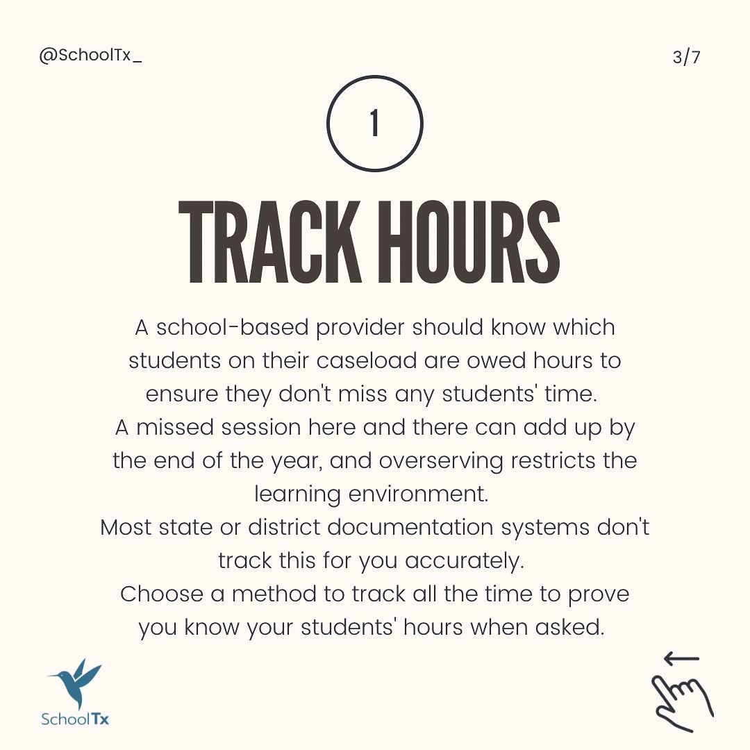 SchoolTx_'s tweet photo. Four tips for an easy school-based audit! Never be unprepared for a review of your work in schools as a related service provider! 
#schoolbasedOT #schoolbasedSLP #OccupationalTherapy #speechandlanguagetherapy #speechtherapy #SpecialEducation https://t.co/5QZDvuHGs1