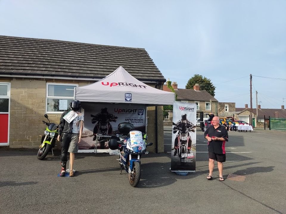 UpRight-Derbyshire Police Motorbike Safety (@uprightderbys) on Twitter photo We are at <a href="/bolsoverfirest1/">bolsoverfirestation</a> today for their open day. Loads to see and do inc chip pan fires and an RTC demo.
Ask us about our #AirAmbulance #Raffle too ! #BigPrizes We are at <a href="/bolsoverfirest1/">bolsoverfirestation</a> today for their open day. Loads to see and do inc chip pan fires and an RTC demo.
Ask us about our #AirAmbulance #Raffle too ! #BigPrizes