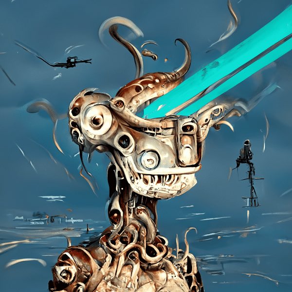 Major 24hr giveaway happening RIGHT NOW. 

<a href="/cryptogrims/">Artsy Grims</a> is giving away his personal LASER to somebody who buys 5 monke in next 24 hrs. 

Hop into the discord to claim your entry. discord.gg/fhr5TbuAEW 👀🔥🏆