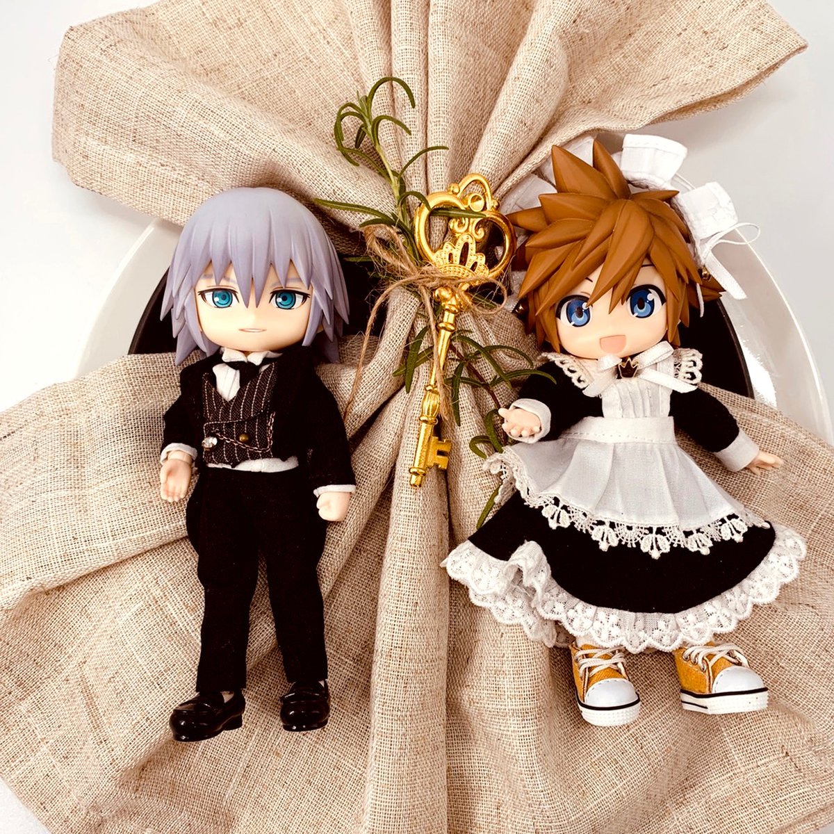 MeLay_KH's tweet photo. 👑soriku tea party🗝
🌟2022/08/27🌟
🌟with @freedomfish1 🌟
あ〜〜楽しかった！🥰 https://t.co/N8jHOSHBOs