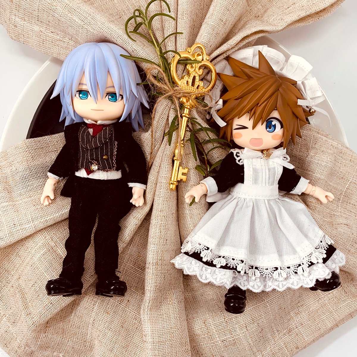 MeLay_KH's tweet photo. 👑soriku tea party🗝
🌟2022/08/27🌟
🌟with @freedomfish1 🌟
あ〜〜楽しかった！🥰 https://t.co/N8jHOSHBOs