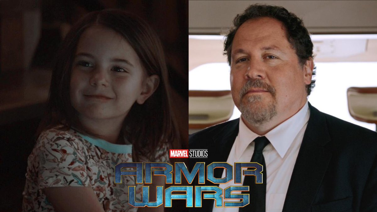 marvel_updat3s's tweet photo. Morgan Stark and Happy Hogan will appear in #ArmorWars
#MarvelStudios #DisneyPlus https://t.co/QpNiyi8Osw