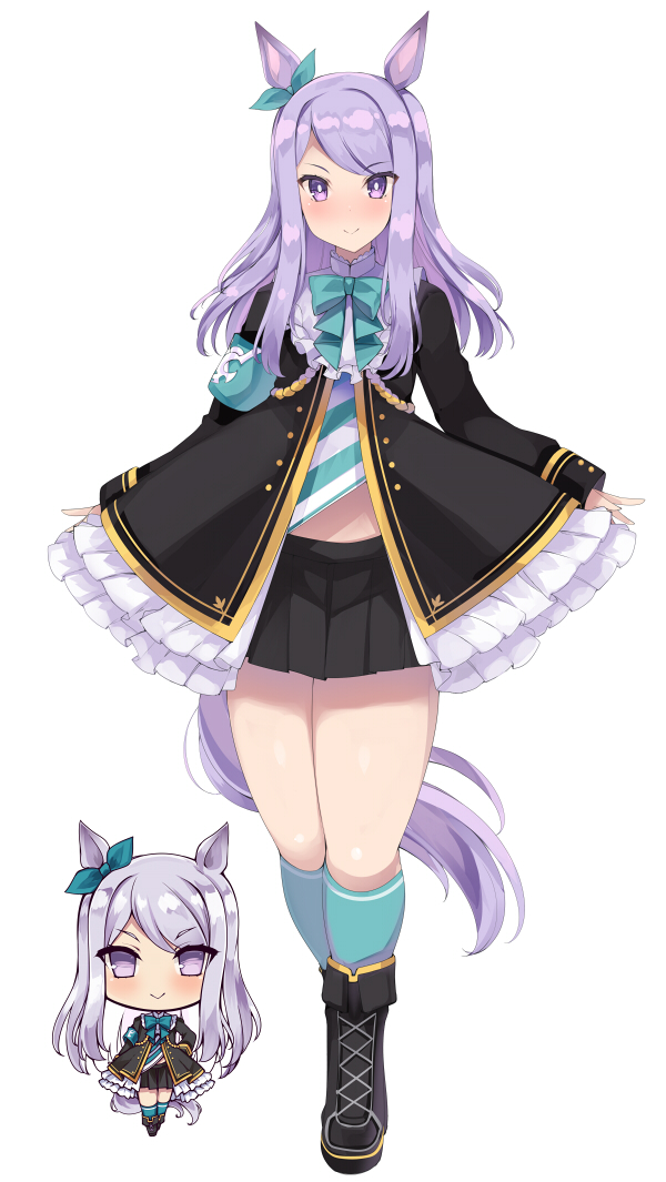 マック(太もも) 