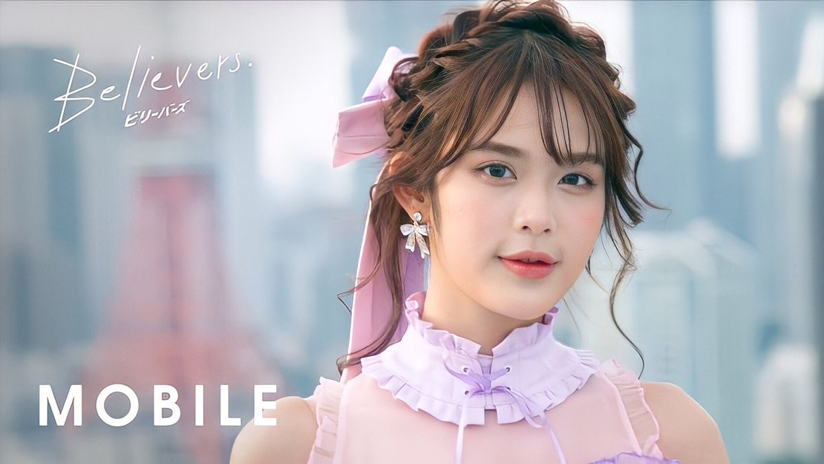 โมบายในเอมวี สวยมาก ขอให้ เพลงประสบความสำเร็จนะครับ

#MobileBNK48
#BNK48_Believers_MV 
#BNK48_Believers_1stPerf 
#BNK4812thSingle 
#BNK48 #CGM48