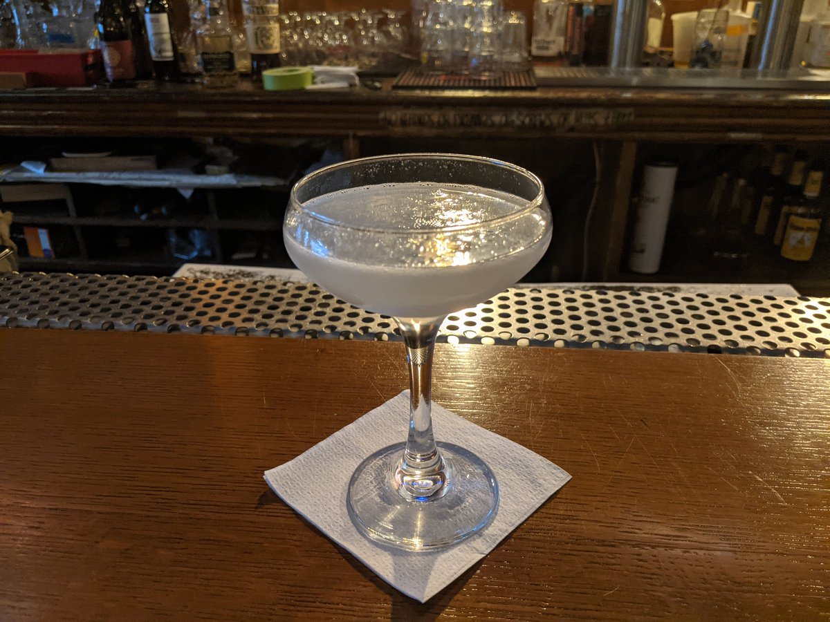 SKulumani's tweet photo. Great cocktails @reliabletavern https://t.co/wzeyfqyoqA