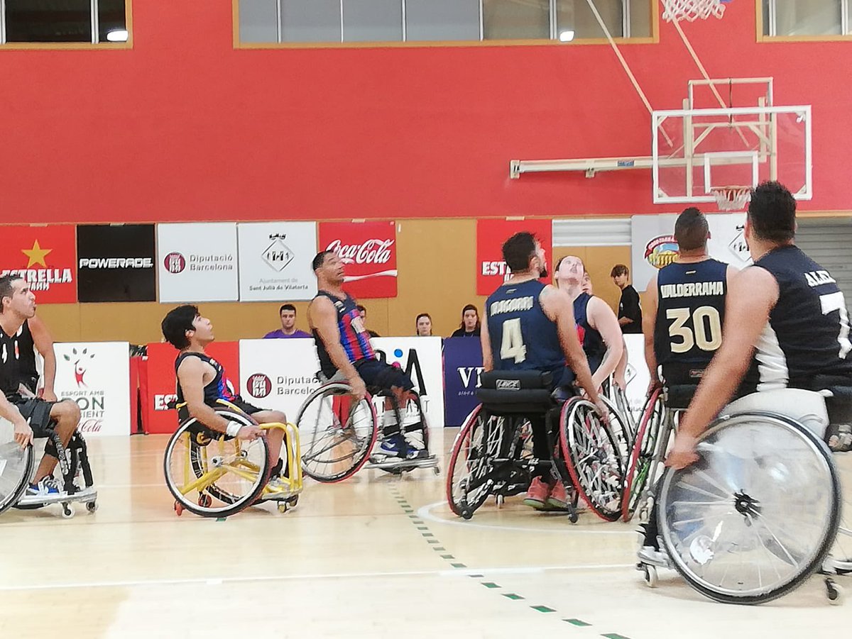 FCBCadiraderodes 🏀♿️ (@fcbcadirarodes) on Twitter photo Resultat final: <a href="/ce_costadaurada/">C.E. Costa Daurada</a> 63 - <a href="/FCBCadiraRodes/">FCBCadiraderodes 🏀♿️</a> 66
CAMPIONS SUPERCOPA CATALUNYA 💙❤️
<a href="/FCBbasket/">Barça Basket</a> <a href="/FCBarcelona/">FC Barcelona</a> <a href="/BarcaAmateurs/">Barça Esports Amateurs</a> Resultat final: <a href="/ce_costadaurada/">C.E. Costa Daurada</a> 63 - <a href="/FCBCadiraRodes/">FCBCadiraderodes 🏀♿️</a> 66
CAMPIONS SUPERCOPA CATALUNYA 💙❤️
<a href="/FCBbasket/">Barça Basket</a> <a href="/FCBarcelona/">FC Barcelona</a> <a href="/BarcaAmateurs/">Barça Esports Amateurs</a>