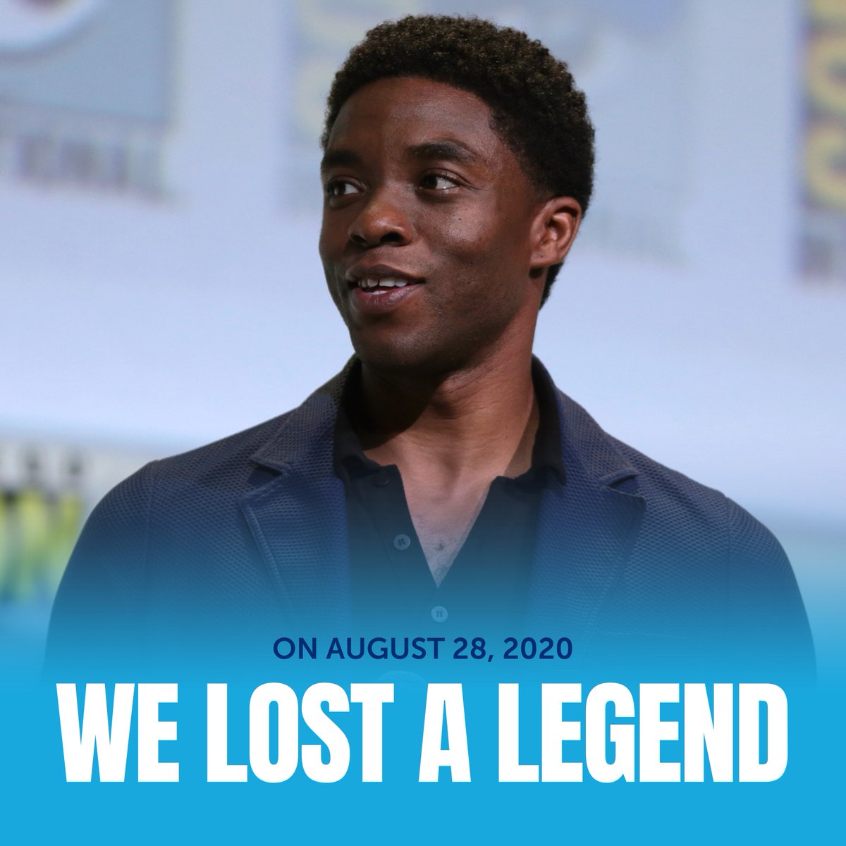 CCAlliance's tweet image. 2 years ago, we lost the legend @chadwickboseman to colon cancer. He brought joy to so many lives &amp;amp; attention to this disease, &amp;amp; we encourage anyone with questions about CRC to reach out to us. We are here to help: (877) 422-2030 #ChadwickForever

Credit: bit.ly/GageSkidmore-P…