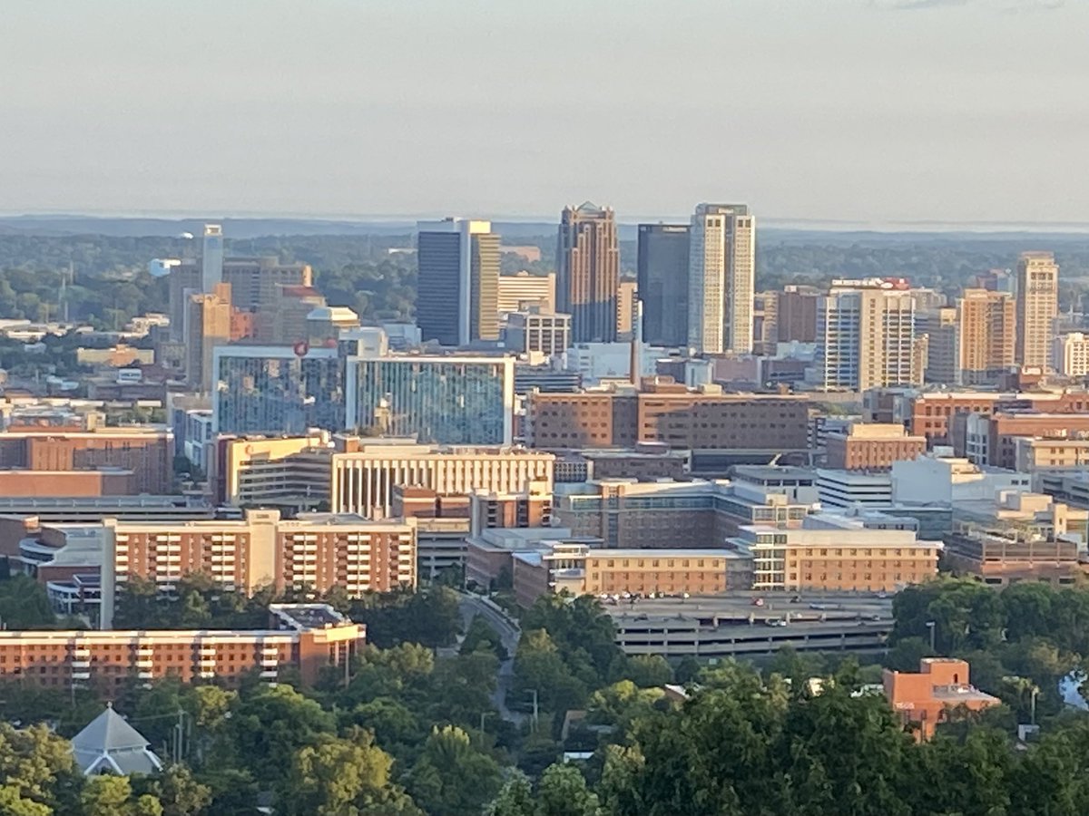 Good morning Birmingham! I’m loving the sunshine.