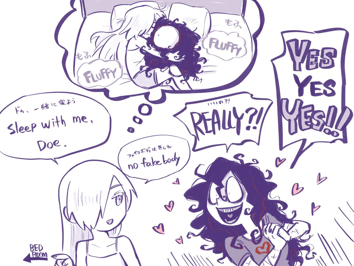 Fluffy DAKIMAKURA
#johndoegame 