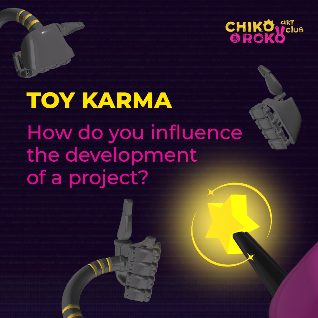 rtoysapp's tweet photo. Sup, fellow collectors?! 

Today, we are going to discuss Toy Karma! ￼

TOY KARMA is our gratitude for your financial support of our project. You support us, and we give you the opportunity to influence the development of the project in return. https://t.co/63asIopmez