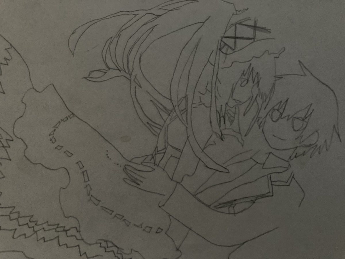 Lil_Bread_draw's tweet photo. 13 hours later #DateALive #drawing #sketch #VTuberUprising https://t.co/fi688dLjBQ