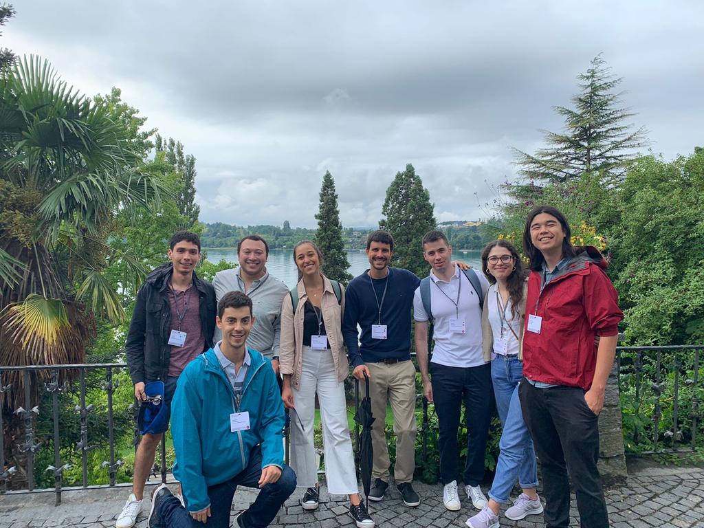 Immensly grateful for the opportunity to spend the past week in Lindau at the #LINOecon meeting.
I got the chance to attend many interesting lectures, talk to the laureates and connect with wonderful young economists from all over the world. Thank you <a href="/lindaunobel/">Lindau Nobel Laureate Meetings</a>!