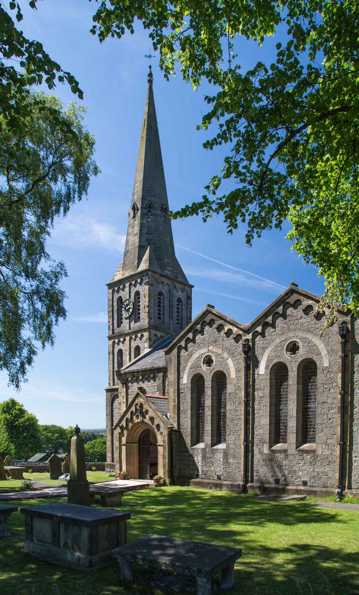 LancashireReal's tweet photo. Grade II listed Christ Church is in the village of #Chatburn.

Construction began in 1837 and the architect was Edmund Sharpe of Lancaster.

An article in the Blackburn Standard suggested this was the first church to be commenced during the reign of Queen Victoria.

#Lancashire https://t.co/M9vg2PXqxC