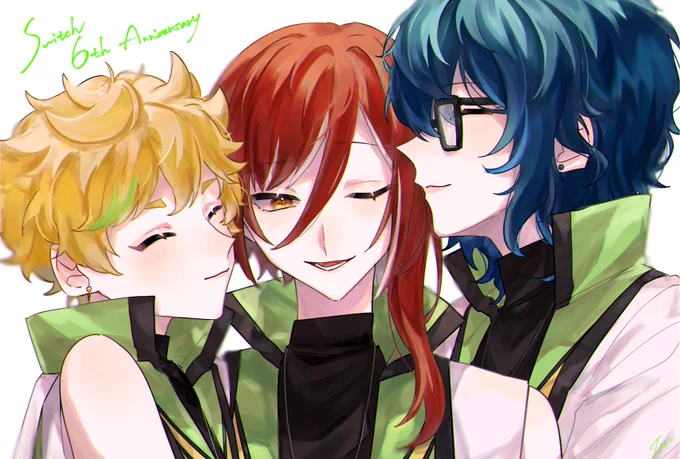 #Switch6周年 遅くなったけどSwitch6周年おめでとう 