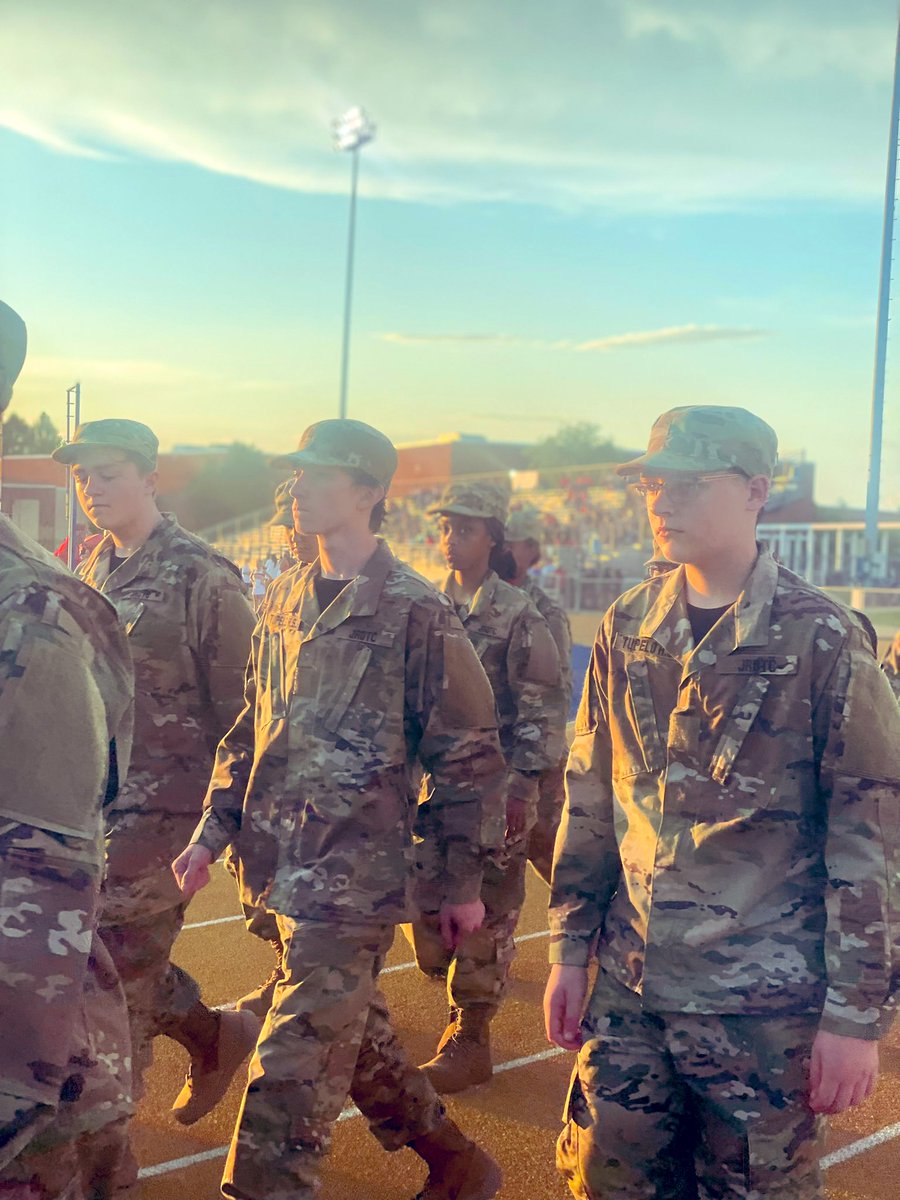 CareerTech_TPSD's tweet photo. We absolutely love this new addition to Tupelo High School. #JRROTC #THS #TPSD https://t.co/EbRr9gnxwF