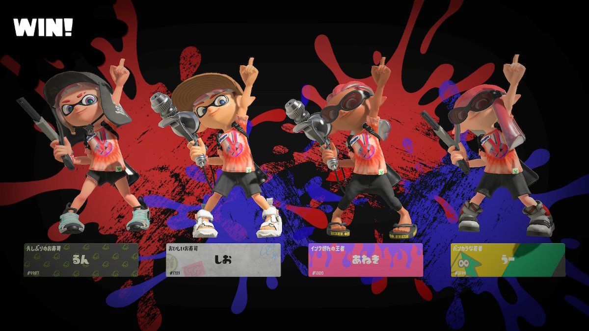 siotk222's tweet photo. #スプラトゥーン3 #Splatoon3 #前夜祭 #NintendoSwitch https://t.co/twRk6ETSHi
