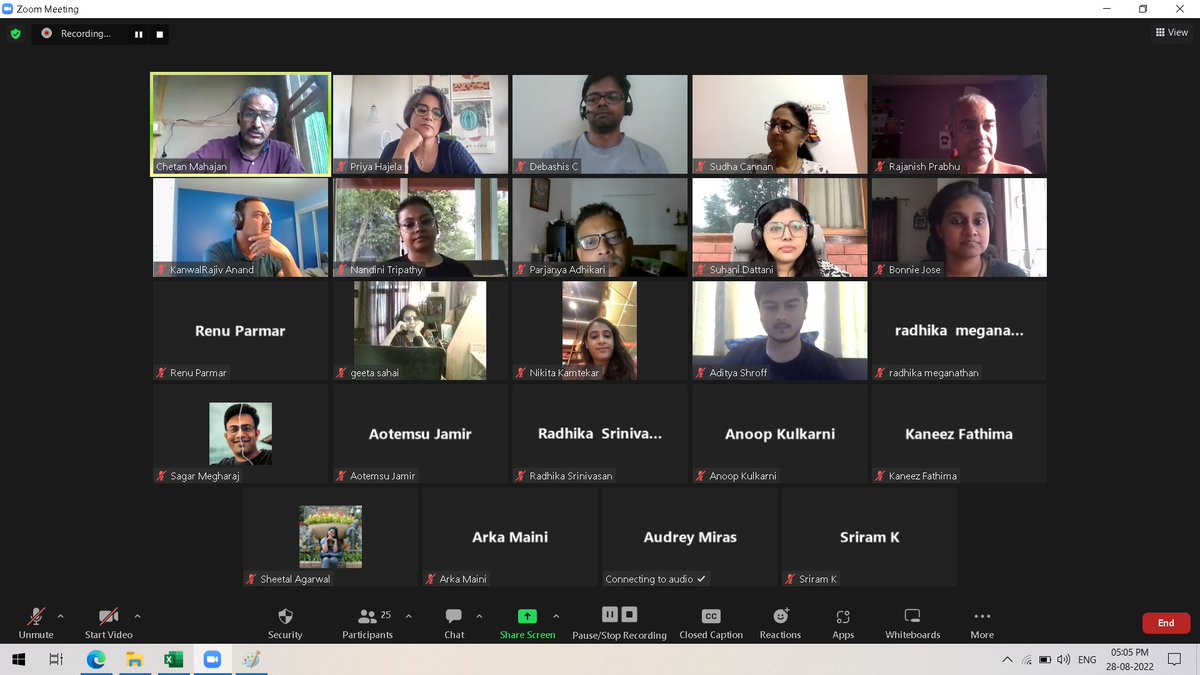 HimalayanWrite's tweet photo. Hosted the opening session of #FDC today with our co-founder Chetan Mahajan!
Looking forward to an exciting month of all things writing.
#FirstDraftClub #HimalayanWritingRetreat #HWROnline #HimalayanFirstDraftClub #WritingCommunity #WritersLife #IndianWriting https://t.co/PkjbEQ4jS8