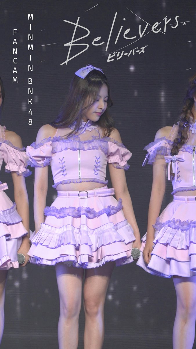 MinminRachayaFC's tweet photo. 28082022 Fancam Minmin BNK48 Focus - Believers @ BNK48 &amp; CGM48 Matsuri 2022

ช่วงต้นอาจจะขาดหายนิดหน่อยเพราะยังหามินมินไม่เจอ😅
🔗 https://t.co/oYTn11orQS

#MinminBNK48 #BNK48 #OwlsNest
#BNK48Believers
#BNK48_Believers_1stPerf 
#BNK4812thSingle https://t.co/hUkEF1ht0i
