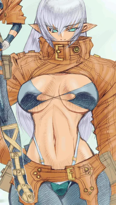 #このタグを見た人は真正面の画像を貼るやや正面 