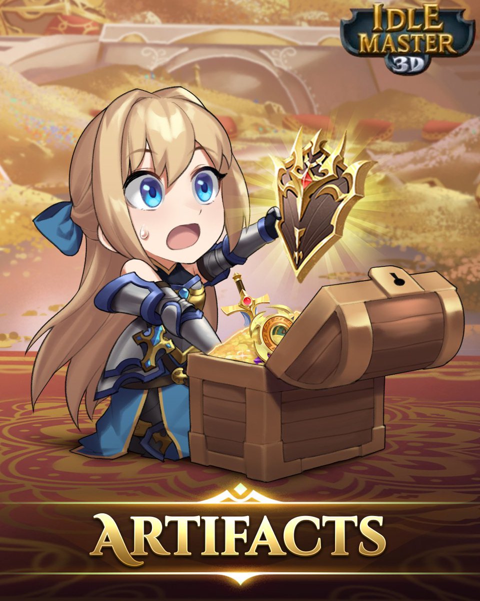 Xx0Solo's tweet photo. Some Artifacts can be used across multiple Hero types and still be effective, while others are only intended for specific Hero Builds. 🛡️

Which Artifact type are you using the most? 

@Master3DRPG

#Master3DRPG #Master3D #P2E #P2Egaming #IdleMaster3D #IdleMaster https://t.co/EgEeBkUQKE