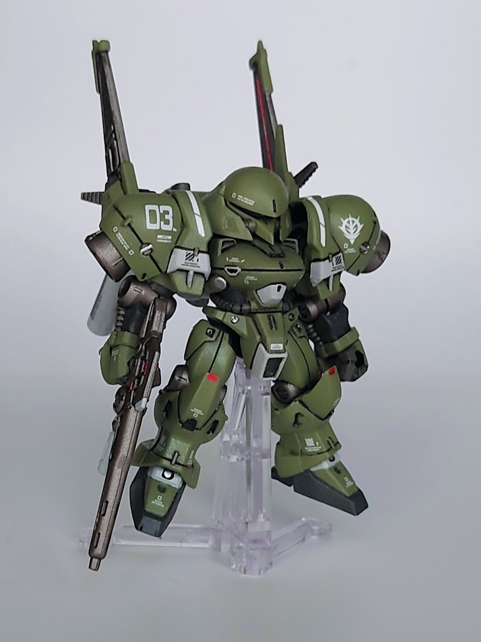 改造品〉モビルスーツアンサンブルガーベラテトラ