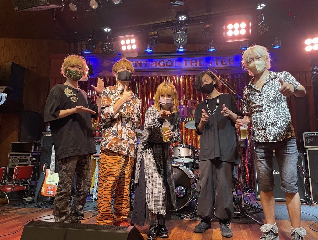 Gina_tBA's tweet photo. 高松Penta5on ♬
ありがとう！！
楽しかった✨ https://t.co/f0oJkndo5u