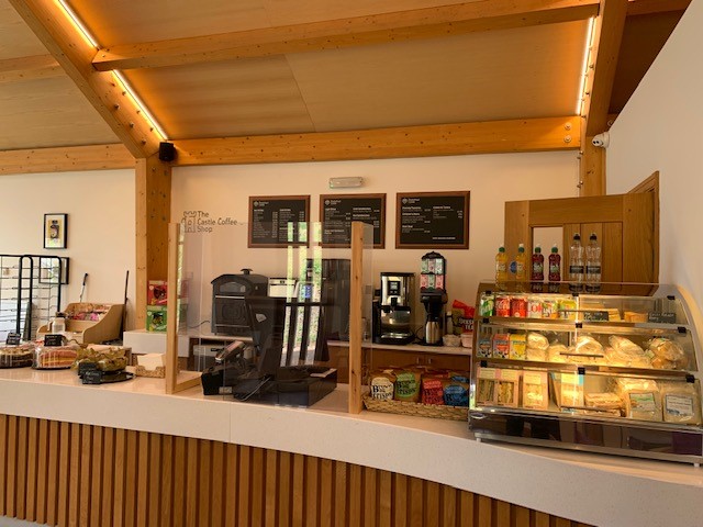The Castle Coffee Shop- Pontefract Castle tweet media