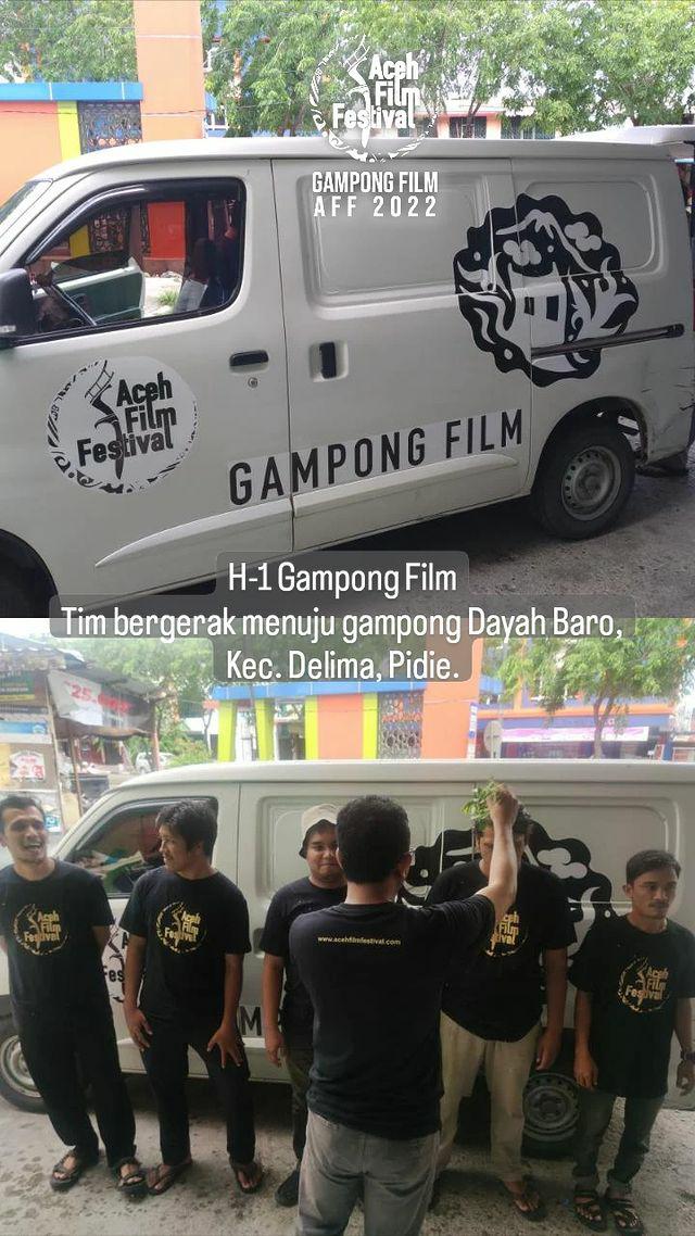 AcehFilmFest's tweet photo. H-1 Gampong Film.
Tim sudah tiba di kampung Dayah Baro, Kec. Delima, Pidie. Nanti malam, setelah insya, film2 karya sineas Aceh akan diputar. Bagi kawan2 yg ada di Sigli dan sktarnya mari bergabung. 
#acehfilmfest2022 #gampongfilm https://t.co/QRCijv0QFd