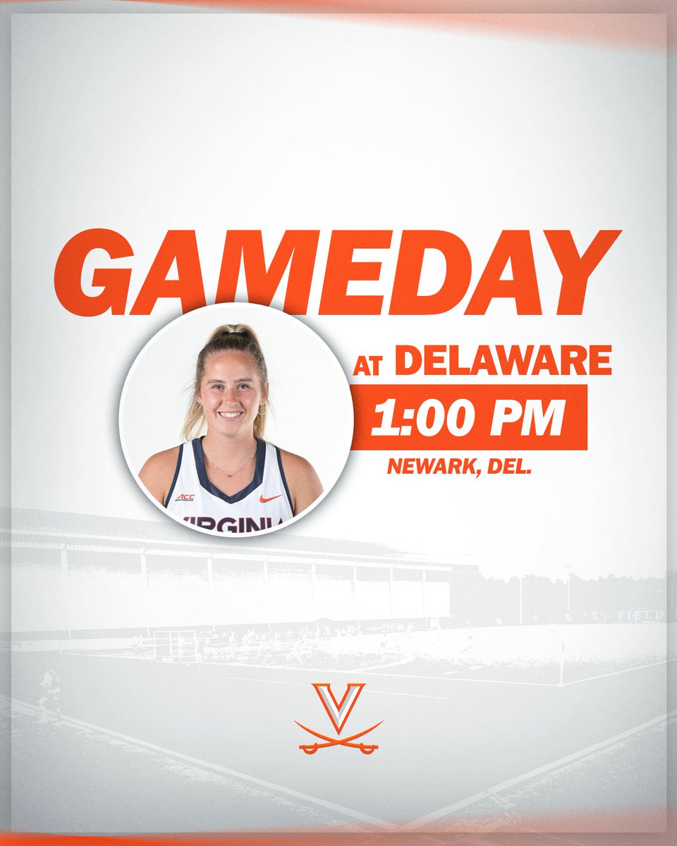 Closing out the weekend with another road match! 1⃣2⃣ #GoHoos⚔️ at 1⃣7⃣ Delaware 🕐 1pm 🏟️ Fred P. Rullo Jr. Stadium 📹 FloSports $ flosports.link/3Sr3085 📊 statb.us/v/va/420921