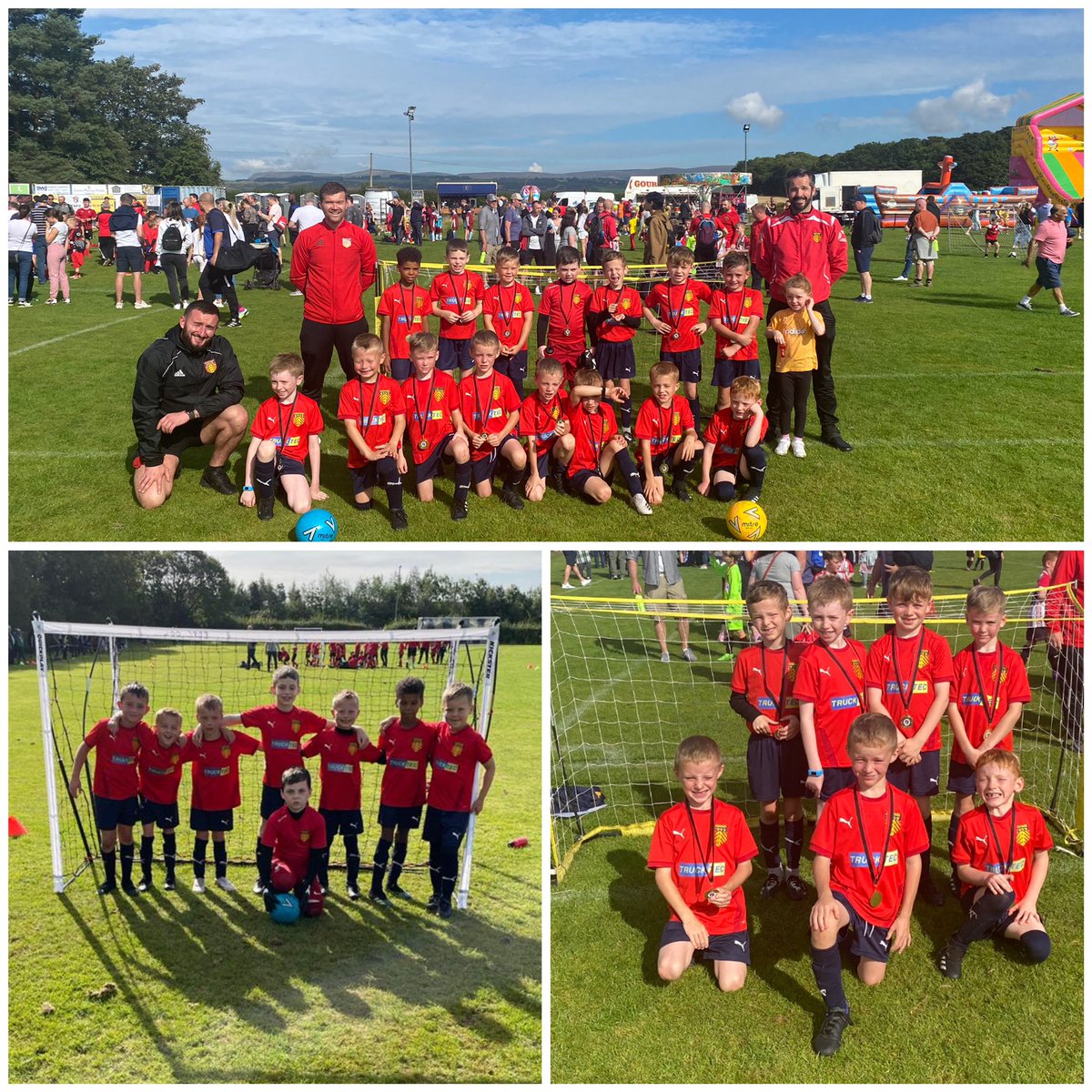 Harestanes Community Club tweet media