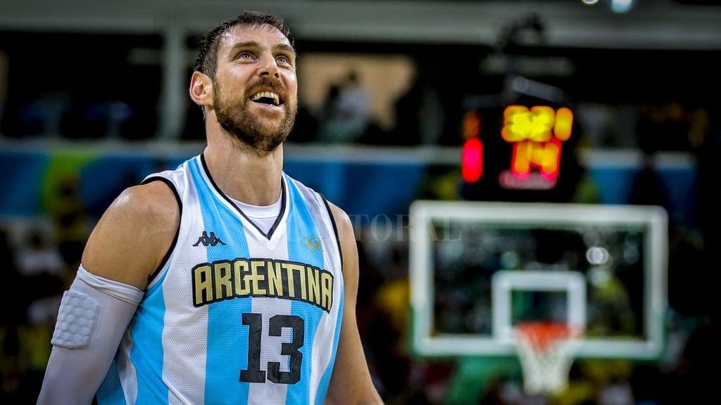 DSportsRadio's tweet photo. #AHORA | Chapu Nocioni, ex basquetbolista argentino 🏀🇦🇷, en Alto Rendimiento ⚡️ https://t.co/YA0M7QMKsN