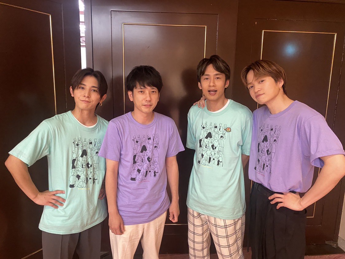 yamami_050925's tweet photo. 24時間お疲れ様👏🏻
ジャにのちゃんねるでパーソナリティーをしてる姿が生で観れて幸せでした🕊

ちーかねも完走お疲れ様〜！

#24時間テレビ
#ジャにのちゃんねる https://t.co/k39YVp6qgK