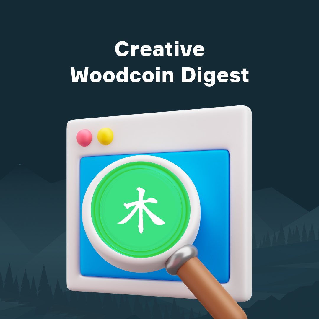Woodcoin Official tweet media