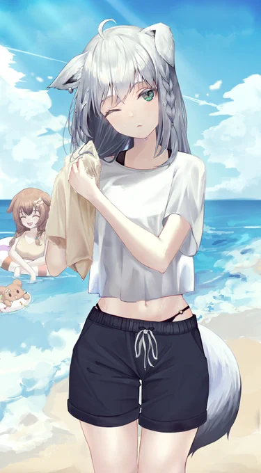 YABE#絵フブキ 