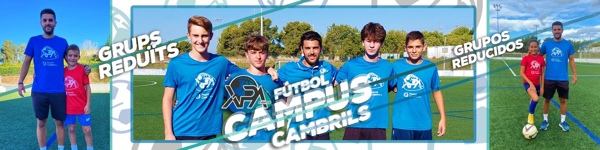 xpaeventos's tweet photo. ⚽️ XPA FUTBOL #CAMPUS #CAMBRILS 2022

👥️️ Amb les #sessions en #grups reduïts donem per conclòs el Campus. Esperem que ho hàgiu gaudit tant com nosaltres!

I recordeu que el #futbol no para i #XPAeventos tampoc!
👋🏼 Ens veiem aviat!

ℹ https://t.co/bvxx3JXWAZ
#XPACambrils22 https://t.co/FPstSl1gqo