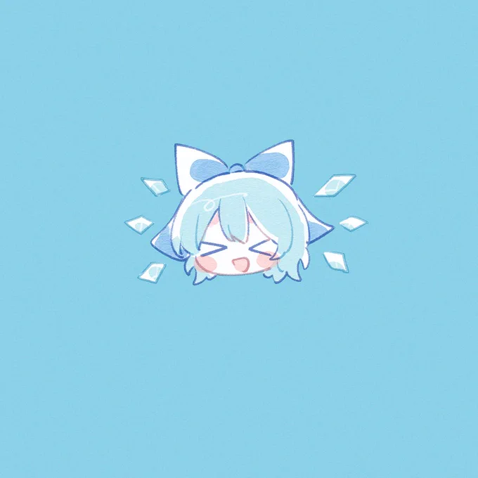 チルノちゃん 