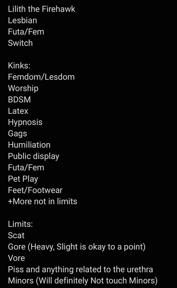 Lilith the Firehawk Siren (@firecocksiren) on Twitter photo 