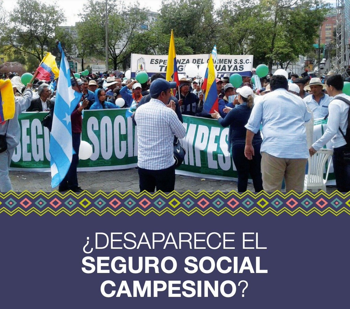 forosaludec's tweet photo. #SeguroSocialCampesino
#IESSEc
#54AñosSeguroSocialCampesino
📌📘 https://t.co/cetAtduJAZ https://t.co/lU7Qs0fb5H
