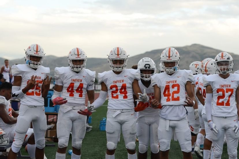 BIGGER THAN FOOTBALL🖤 So grateful I got to compete and bond with my brothers in St George over the weekend. 3-0 and counting🤞🏾 Go tbirds🧡🤍 @T_BirdFootball