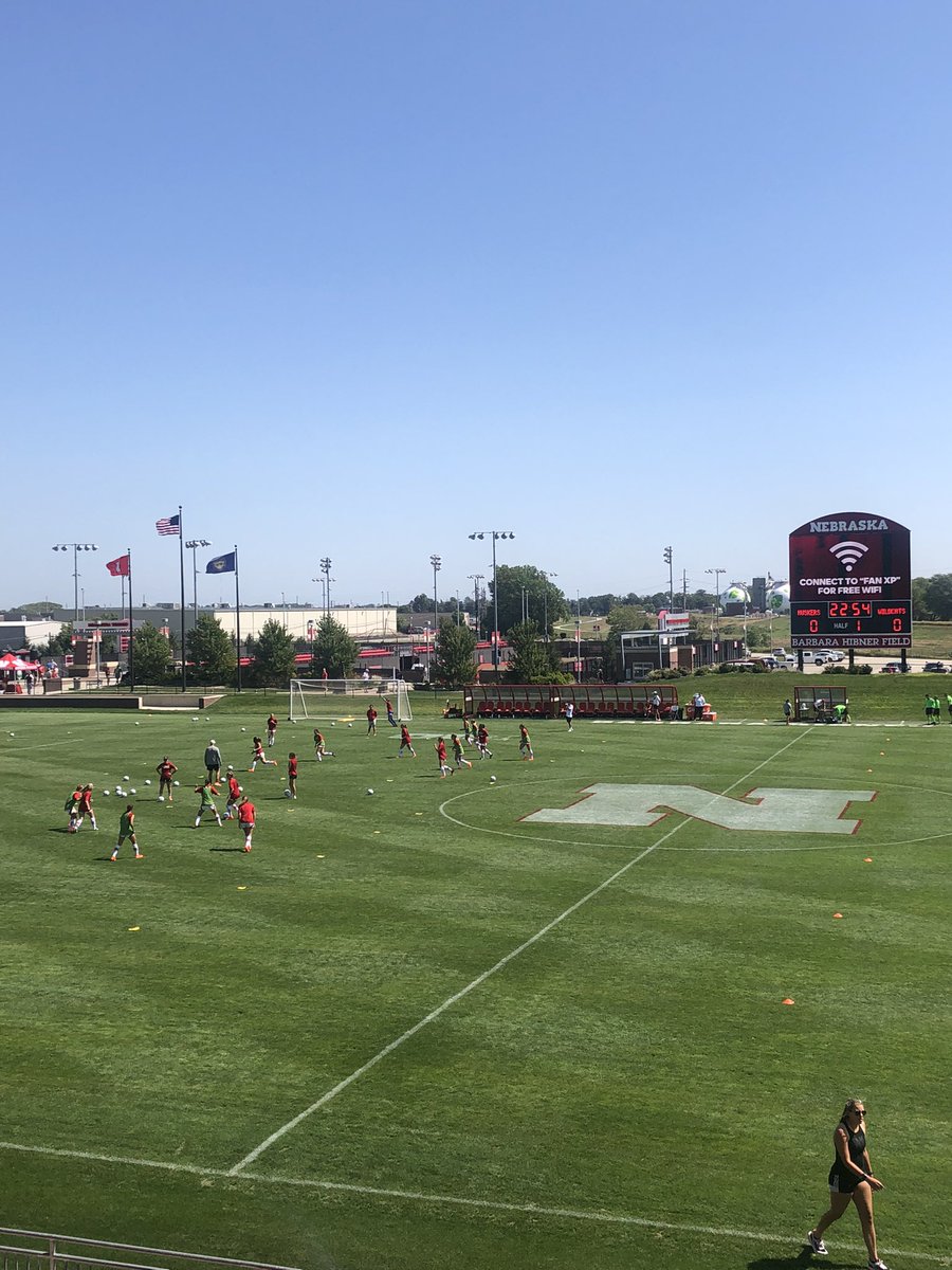 MarkoJerkovicTV's tweet photo. Getting ready for college soccer on #btnplus this afternoon.
Kickoff at 1:05 p.m. CT between @NebraskaSoccer and @wsusoccer
Tune in for the action! https://t.co/sM8ZtdVHbT
