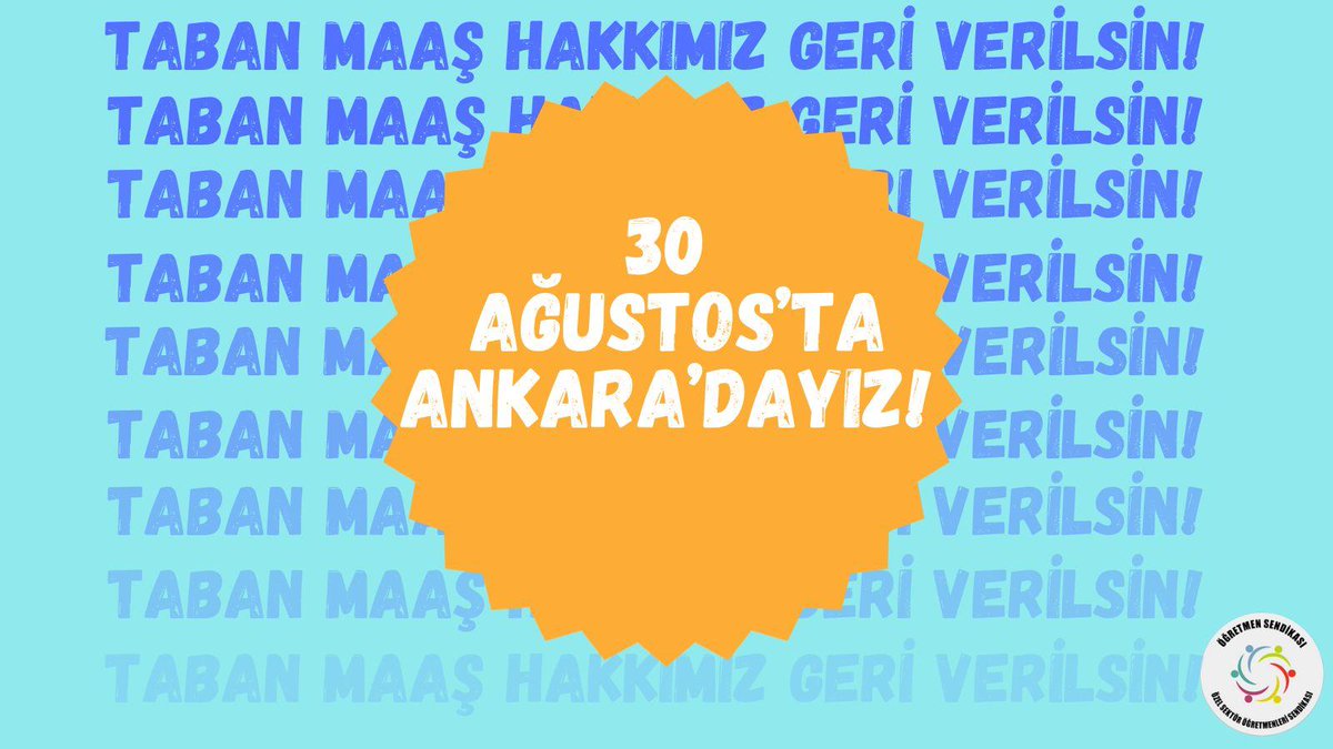 ogretmensendika's tweet photo. Müjde diyerek sunduğunuz meslek kanunu özel öğretim kurumlarındaki emekçileri yok sayıyor. @tcmeb öğretmenleri kölelik düzenine mahkum edemezsiniz! Özlük haklarımız güvence altına alınsın! 
#ÖzelSektörÖğretmenleriAnkaraya https://t.co/p8sVmN149H