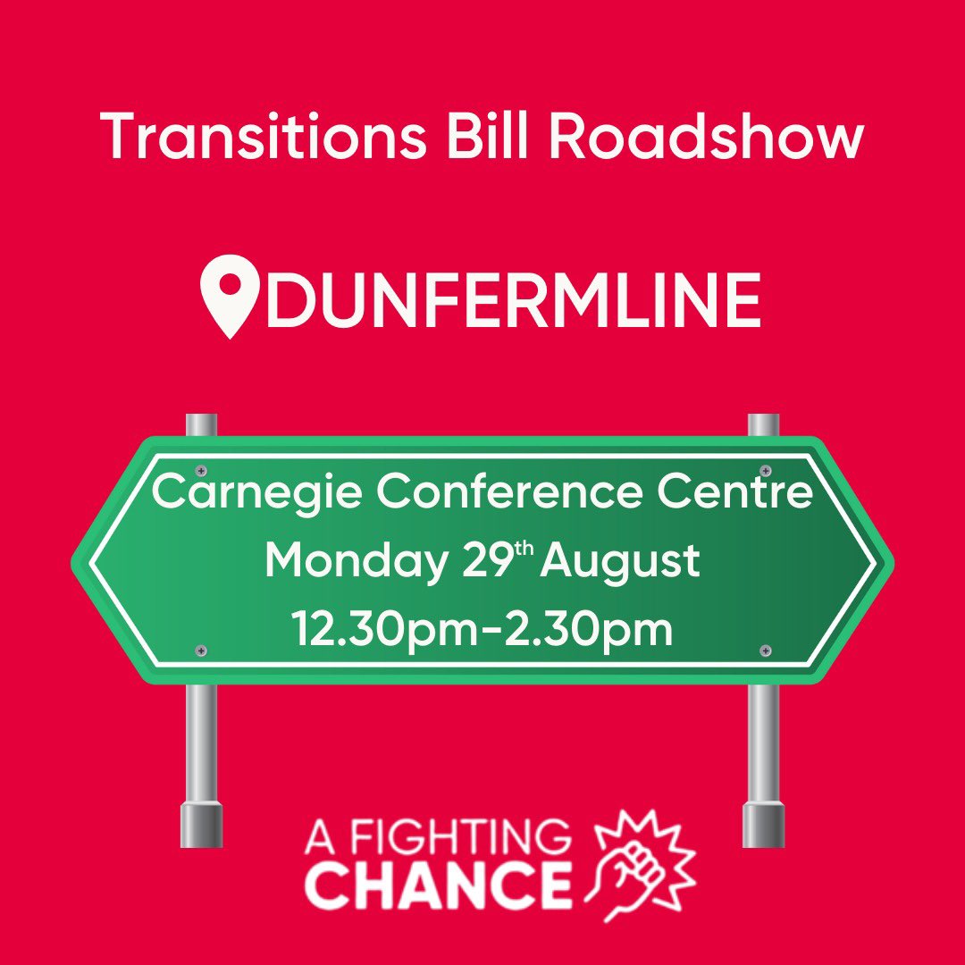 GlasgowPam's tweet photo. We’re taking the #FightingChances bill to Dunfermline, Dundee and Inverness this week. Join us if you can!
Email or DM me to register or just turn up:
🗓Dunfermline 29th, 12.30 Carnegie conf centre
🗓Dundee 30th, 10.30 Apex Hotel
🗓Inverness 31st, 10.30 Beufort Hotel https://t.co/7vHXFewqz5
